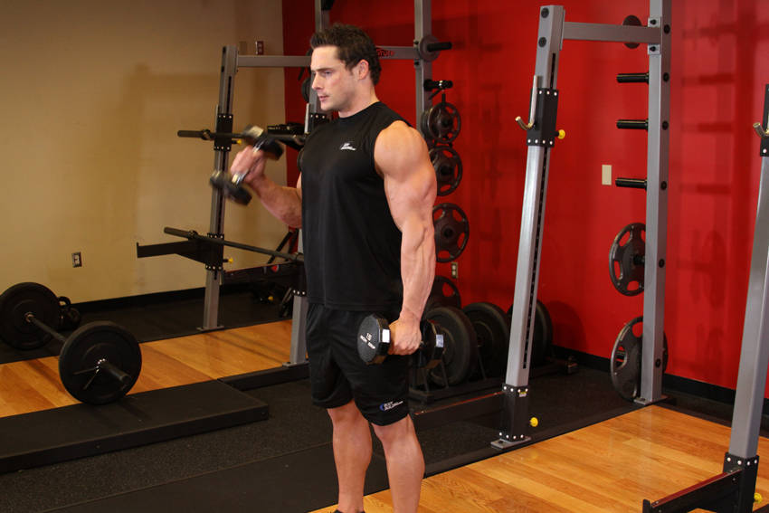 Alternate Hammer Curl