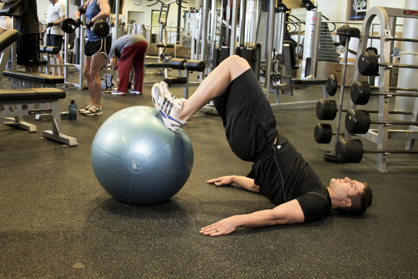 Ball Leg Curl variant 2