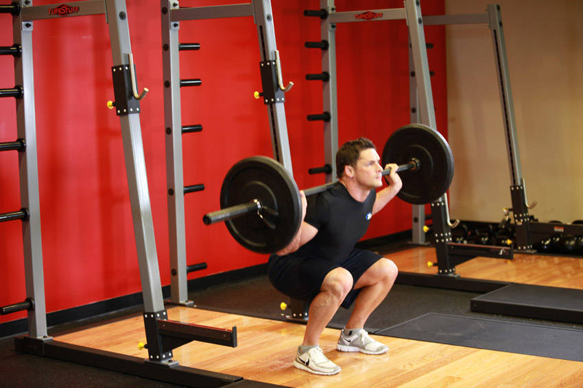 Barbell Squat variant 2
