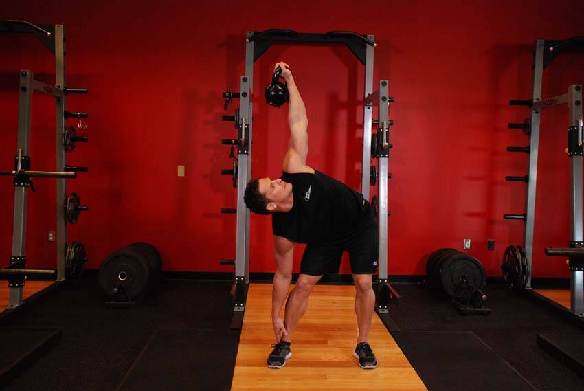 Bent Press variant 2