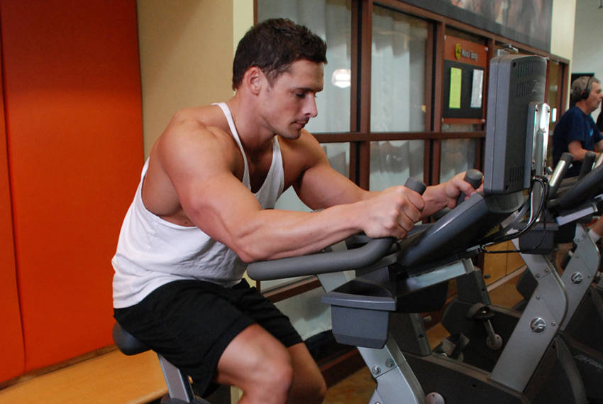 Bicycling, Stationary variant 2