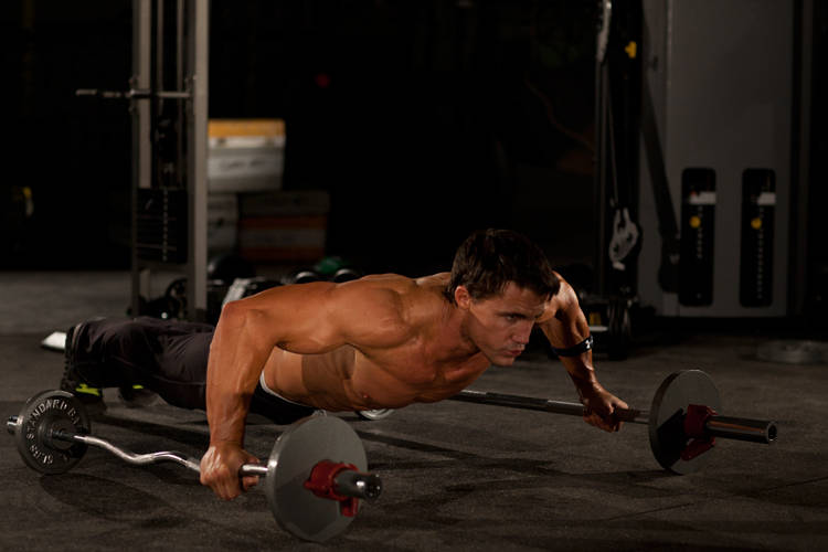 Bodyweight Flyes variant 2