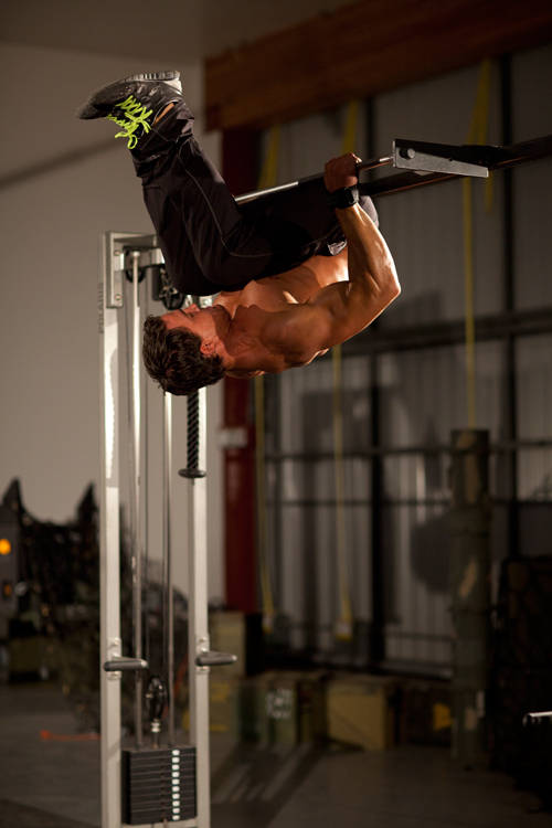 Bodyweight Mid Row variant 2