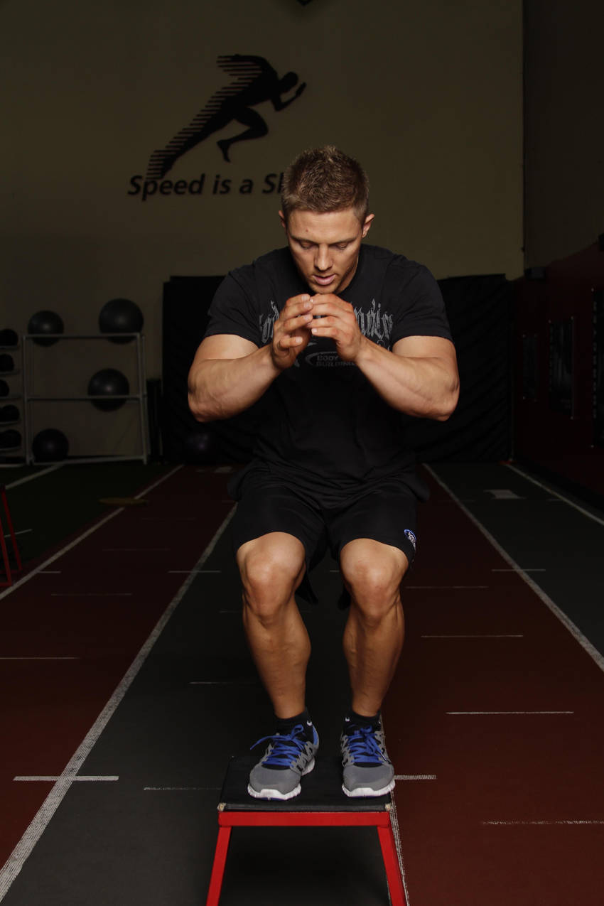 Box Jump (Multiple Response) variant 2