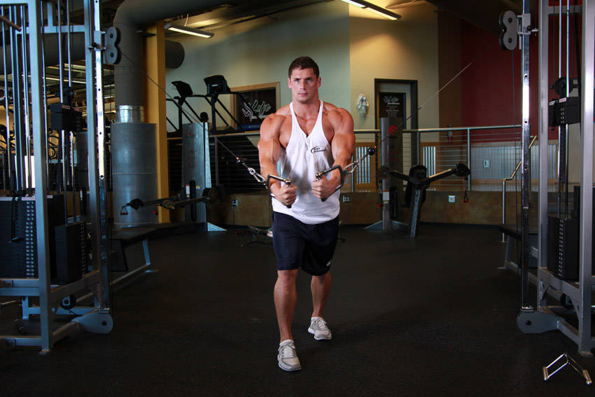 Cable Crossover variant 2