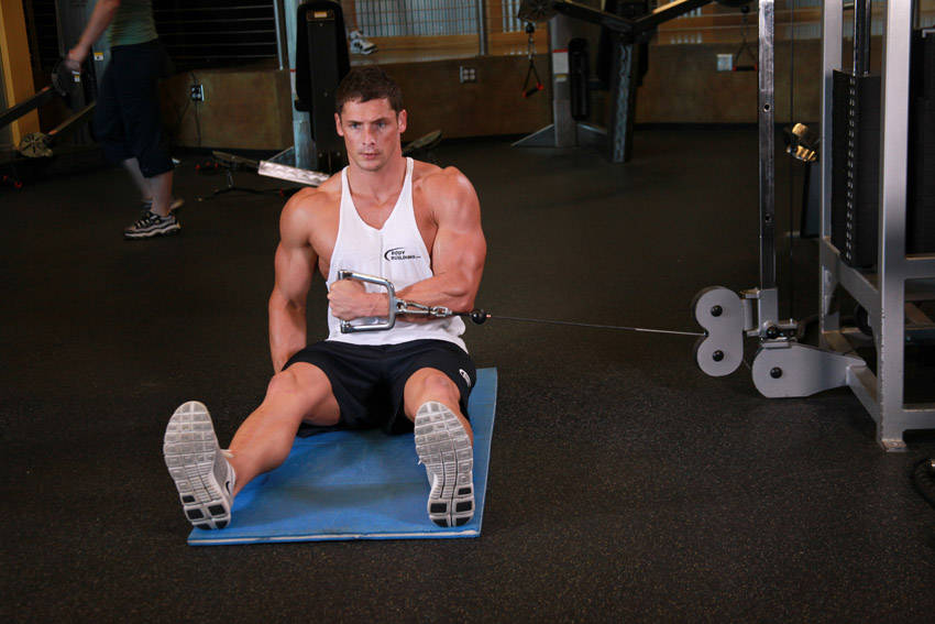 Cable Internal Rotation variant 2