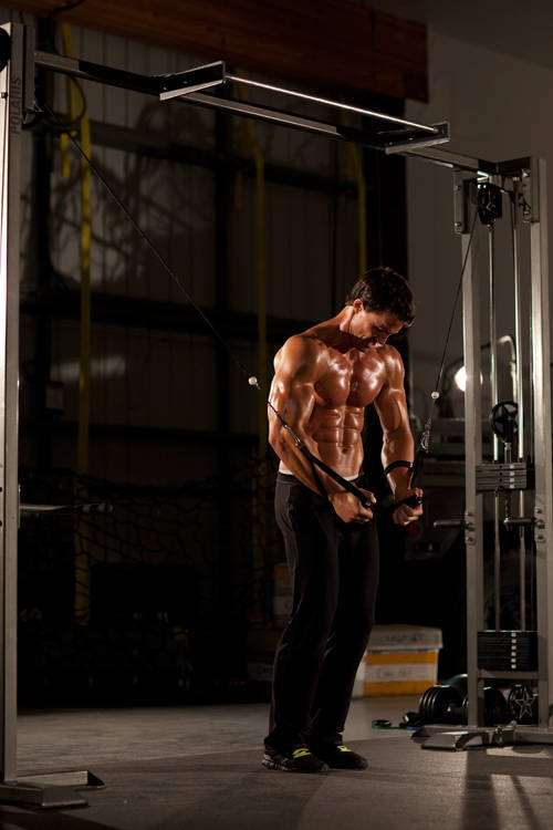 Cable Iron Cross variant 2