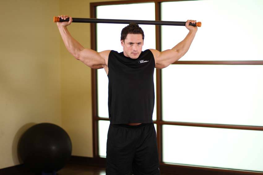 Chest And Front Of Shoulder Stretch variant 2