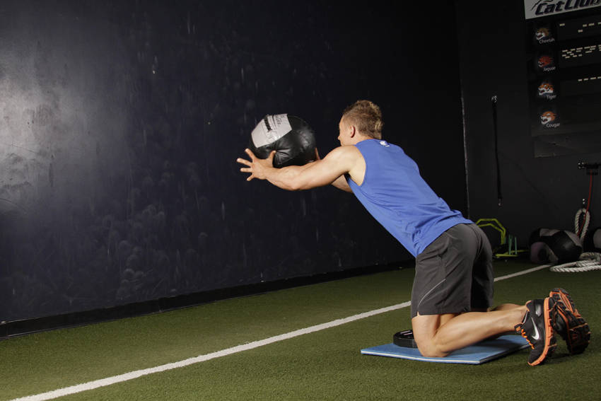 Chest Push (multiple response) variant 2