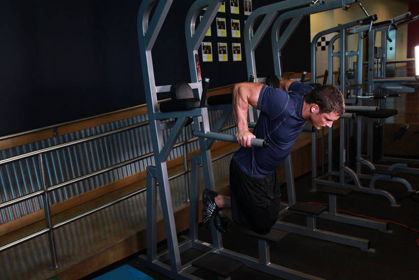 Dips - Chest Version variant 2