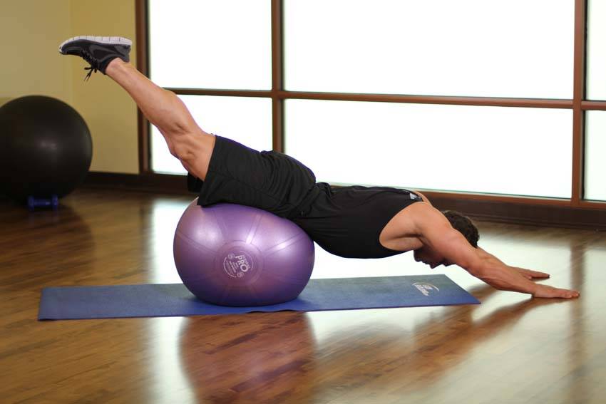 Downward Facing Balance variant 2