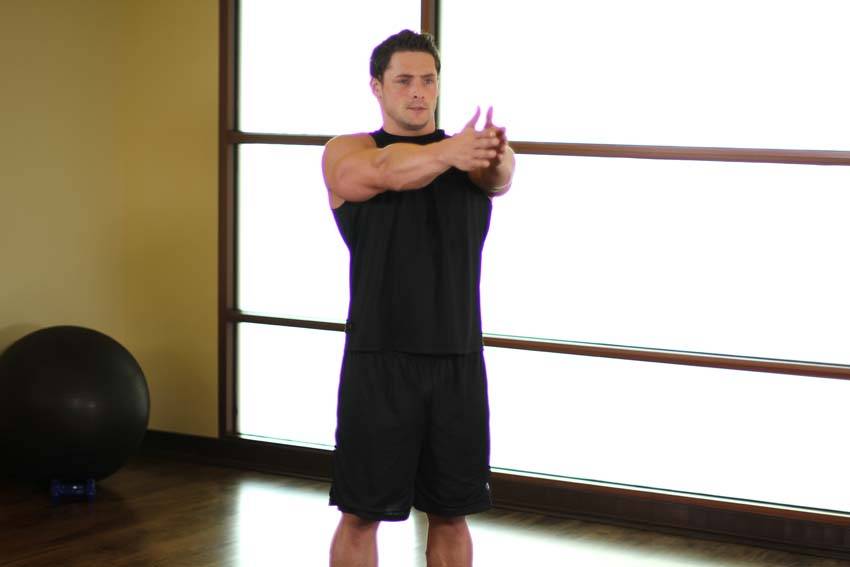 Dynamic Chest Stretch