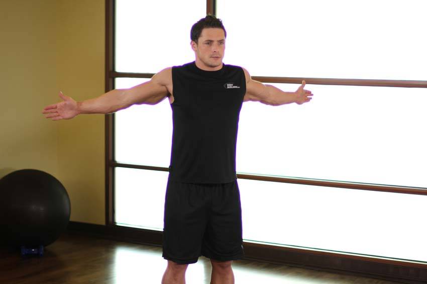 Dynamic Chest Stretch variant 2
