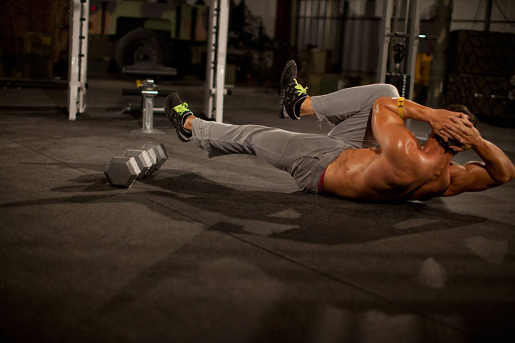 Elbow to Knee variant 2