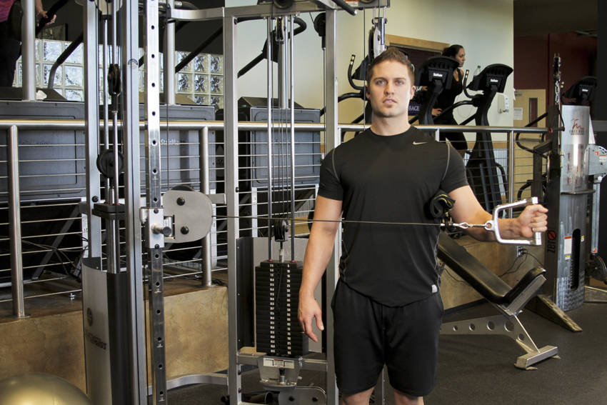 External Rotation with Cable variant 2