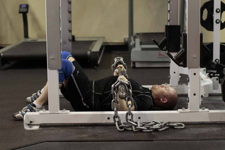Floor Press with Chains variant 2