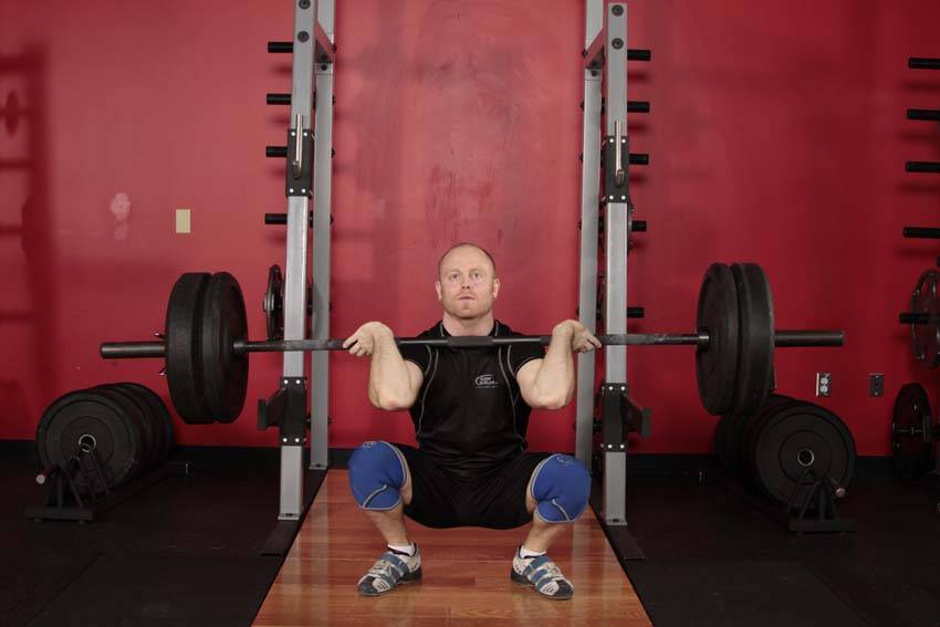 Front Squat (Clean Grip) variant 2