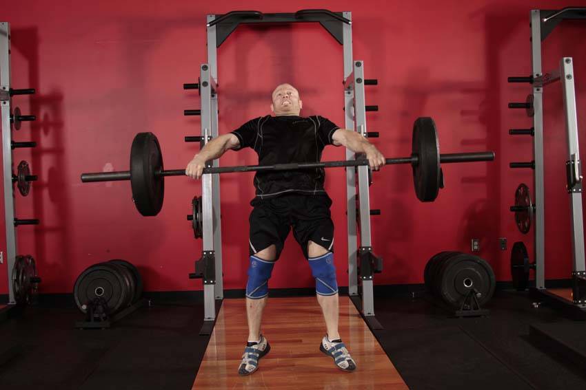 Hang Snatch - Below Knees variant 2