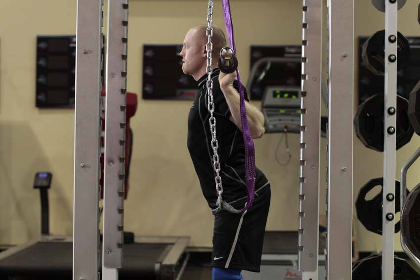 Hanging Bar Good Morning variant 2