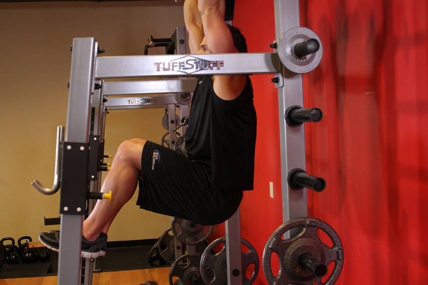 Hanging Leg Raise variant 2