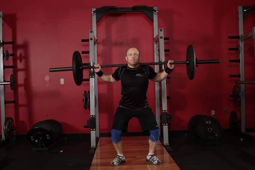 Heaving Snatch Balance variant 2