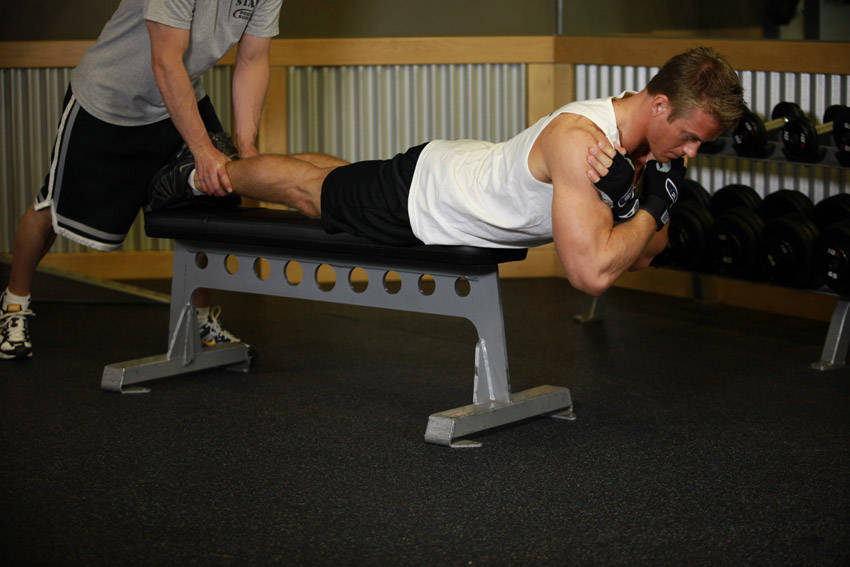 Hyperextensions With No Hyperextension Bench variant 2