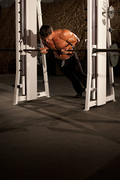 Incline Push-Up Reverse Grip variant 2