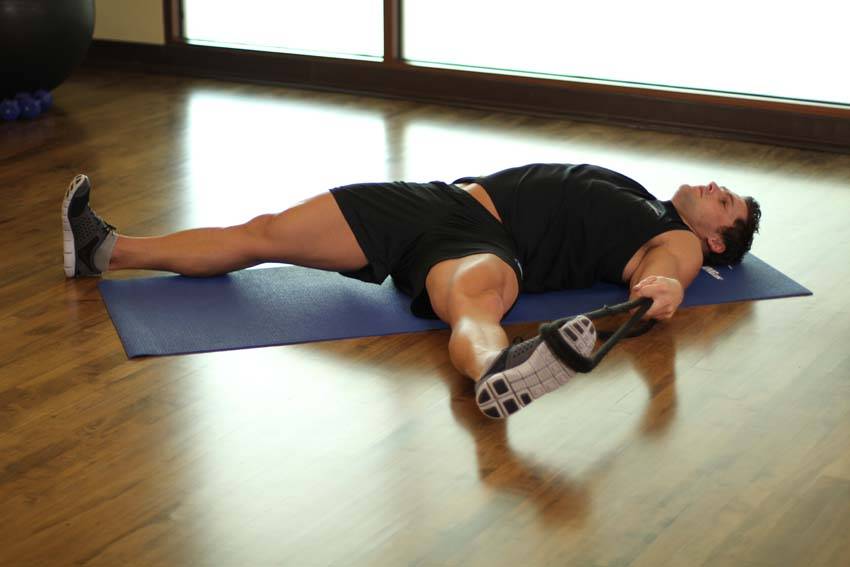 Intermediate Groin Stretch variant 2
