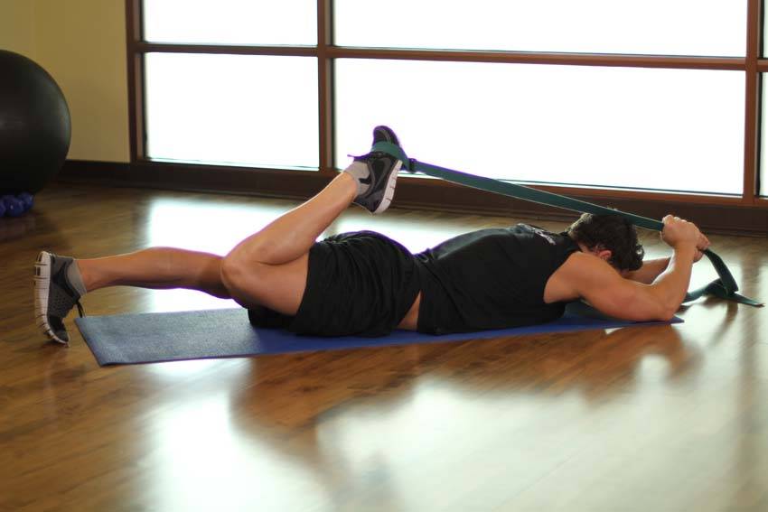 Intermediate Hip Flexor and Quad Stretch variant 2