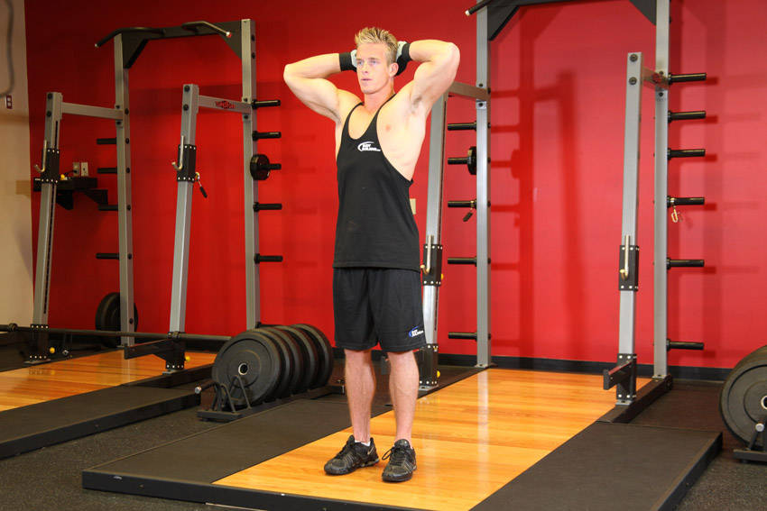 Isometric Neck Exercise - Front And Back variant 2