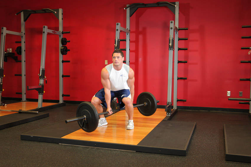 Jefferson Squats variant 2