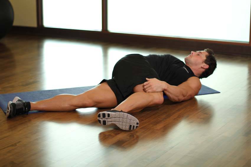 Knee Across The Body variant 2