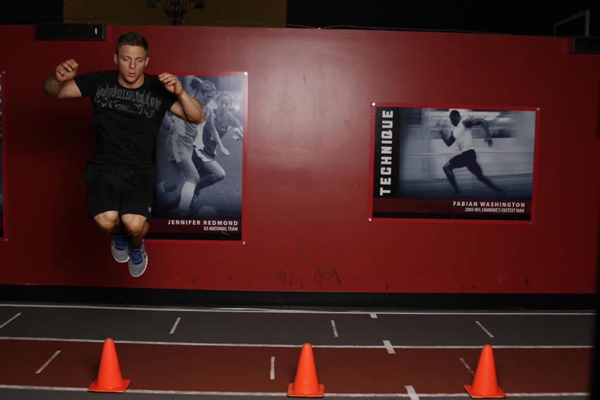 Lateral Cone Hops variant 2