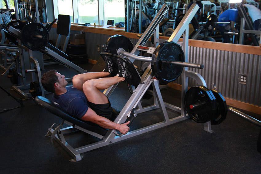 Leg Press variant 2