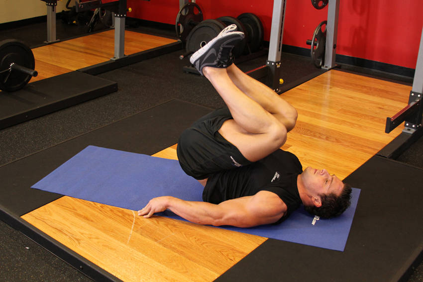 Leg Pull-In variant 2