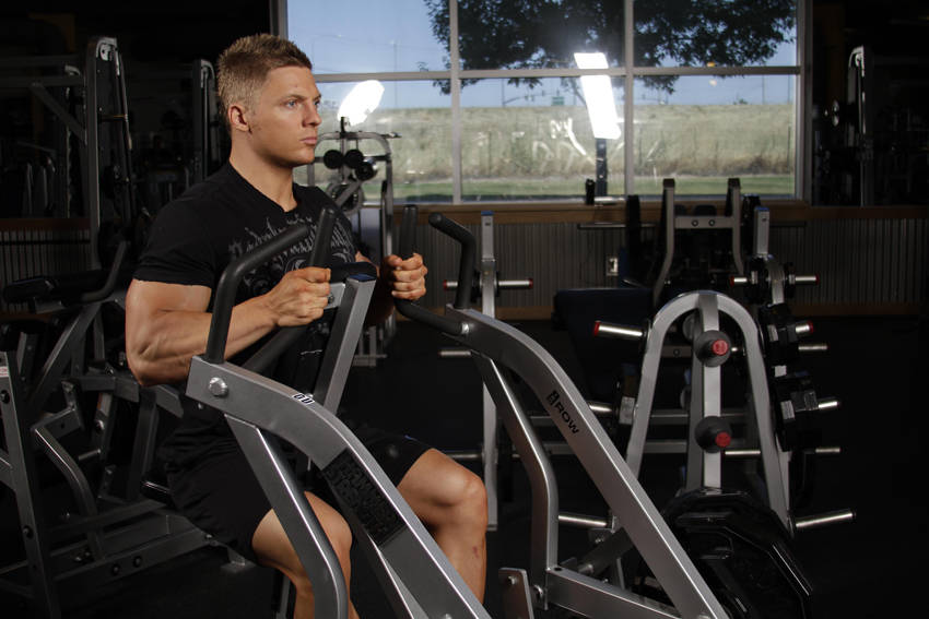 Leverage Iso Row variant 2