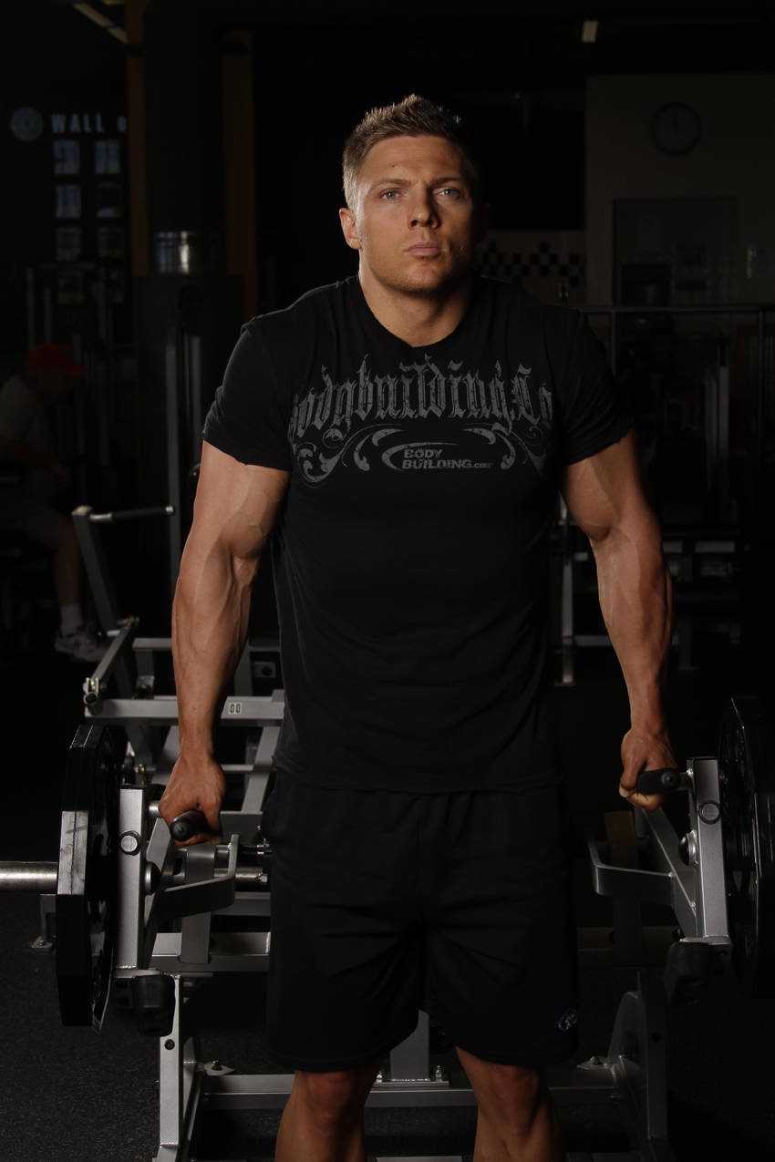 Leverage Shrug variant 2