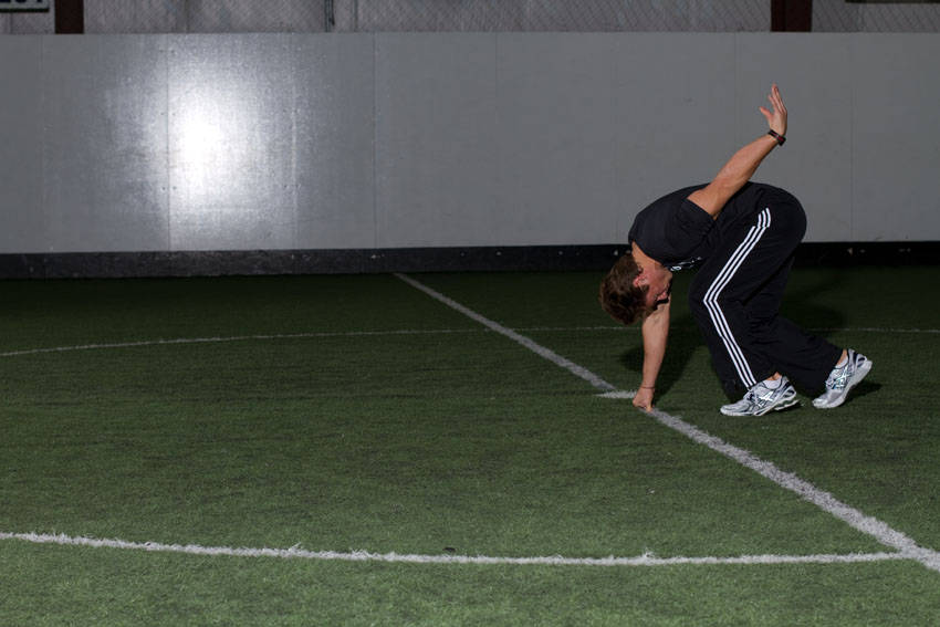 Linear 3-Part Start Technique variant 2