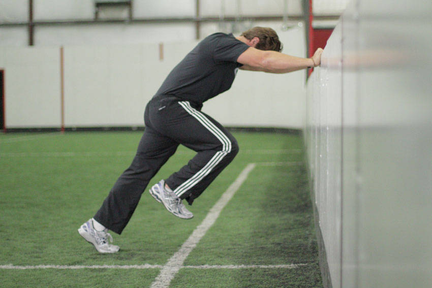 Linear Acceleration Wall Drill variant 2