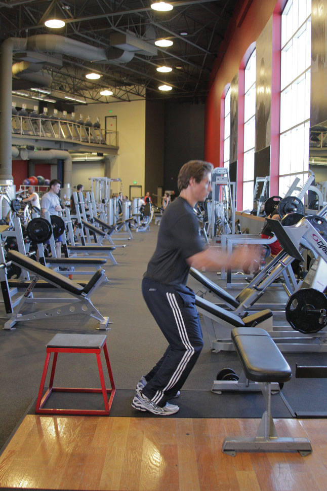 Linear Depth Jump variant 2