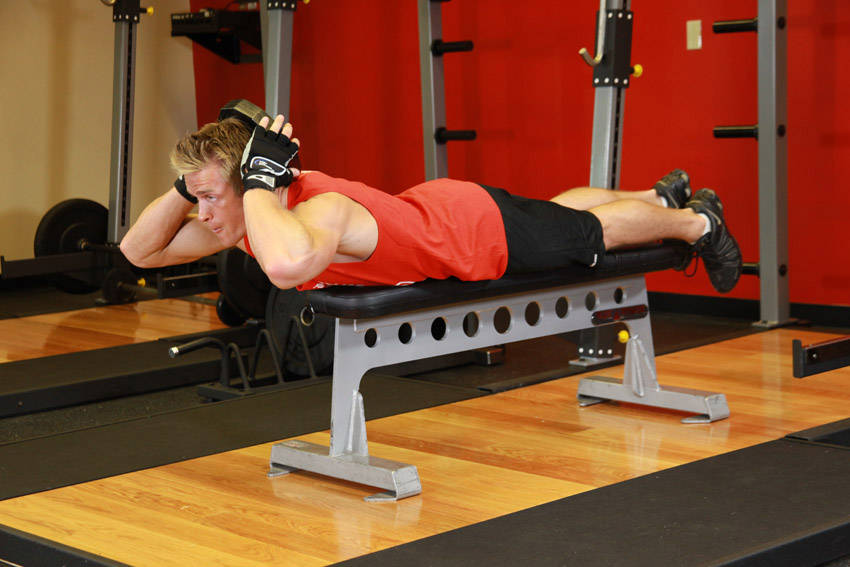 Lying Face Down Plate Neck Resistance variant 2