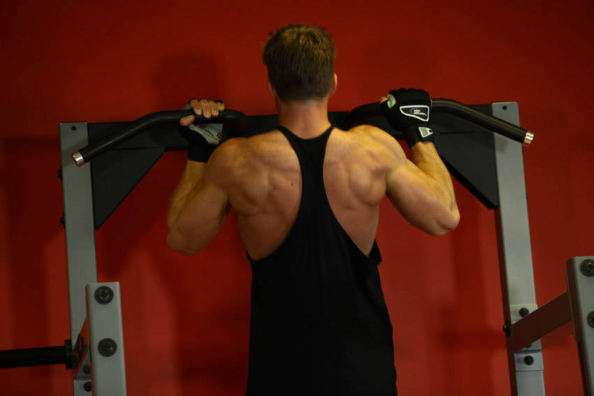 Mixed Grip Chin variant 2