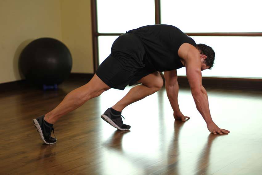 Mountain Climbers variant 2