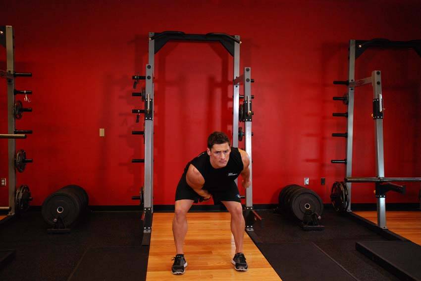 One-Arm Kettlebell Snatch variant 2