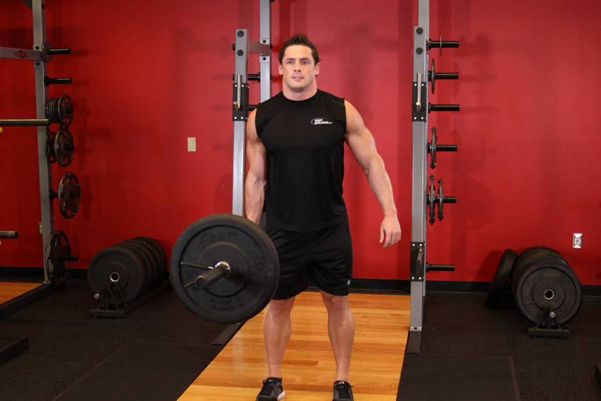 One-Arm Side Deadlift variant 2