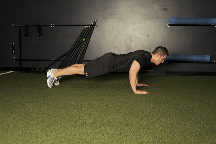 Plyo Push-up variant 2