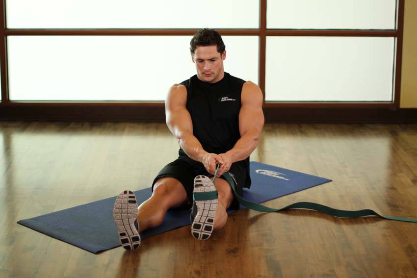 Posterior Tibialis Stretch variant 2