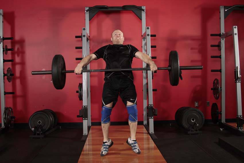 Power Snatch variant 2