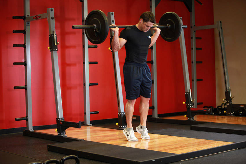 Rocking Standing Calf Raise variant 2