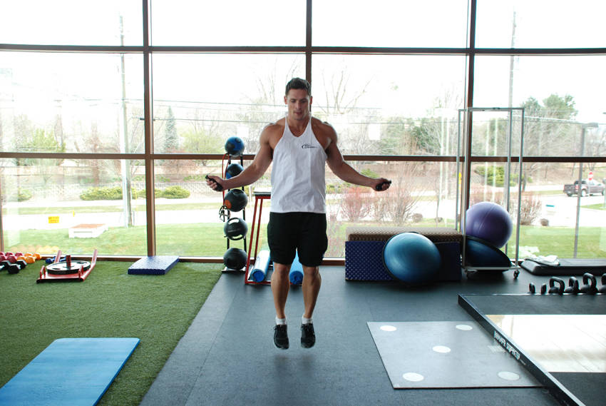 Rope Jumping variant 2